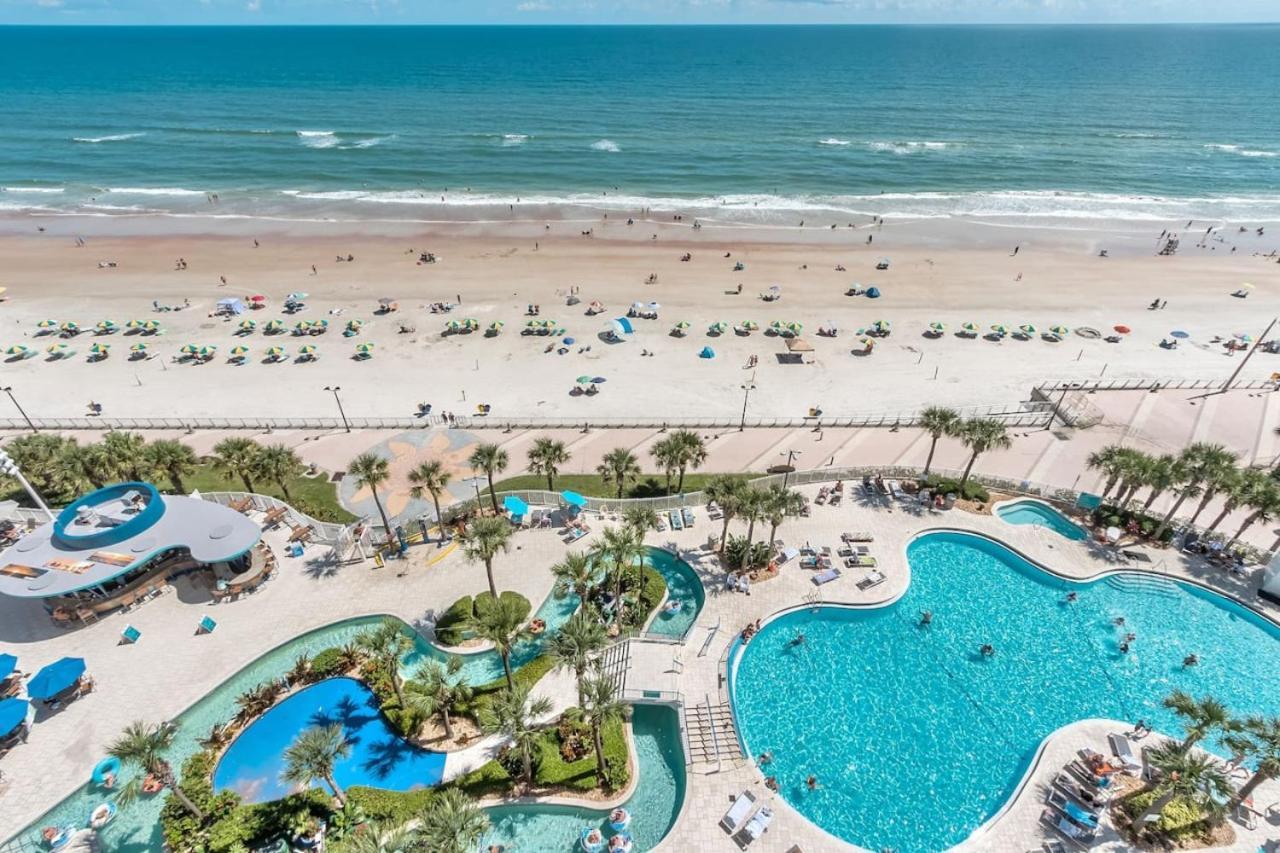 4Th Floor 3 Bedroom Ocean Front Ocean Walk Resort Daytona Beach Exteriör bild