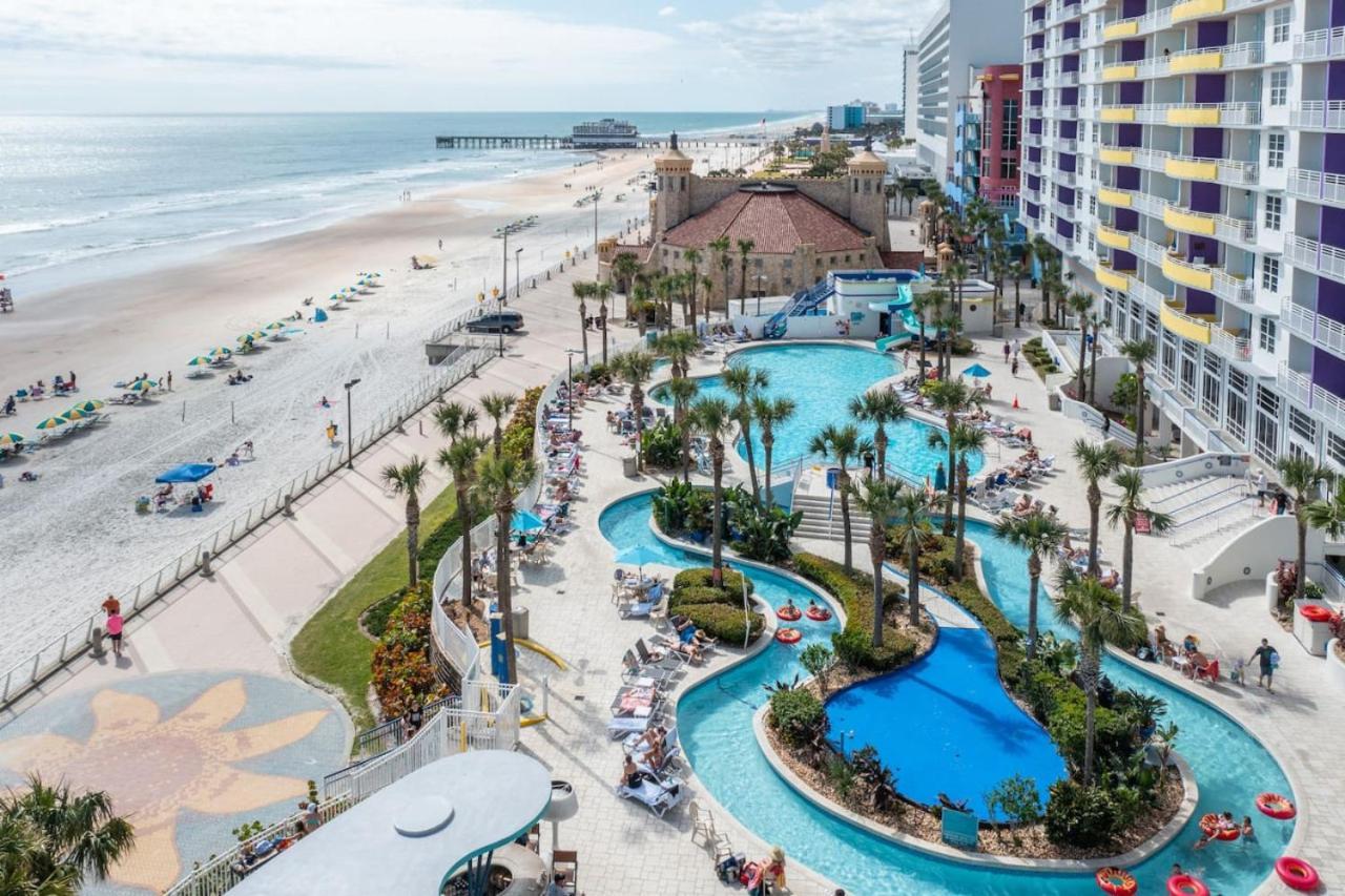 4Th Floor 3 Bedroom Ocean Front Ocean Walk Resort Daytona Beach Exteriör bild