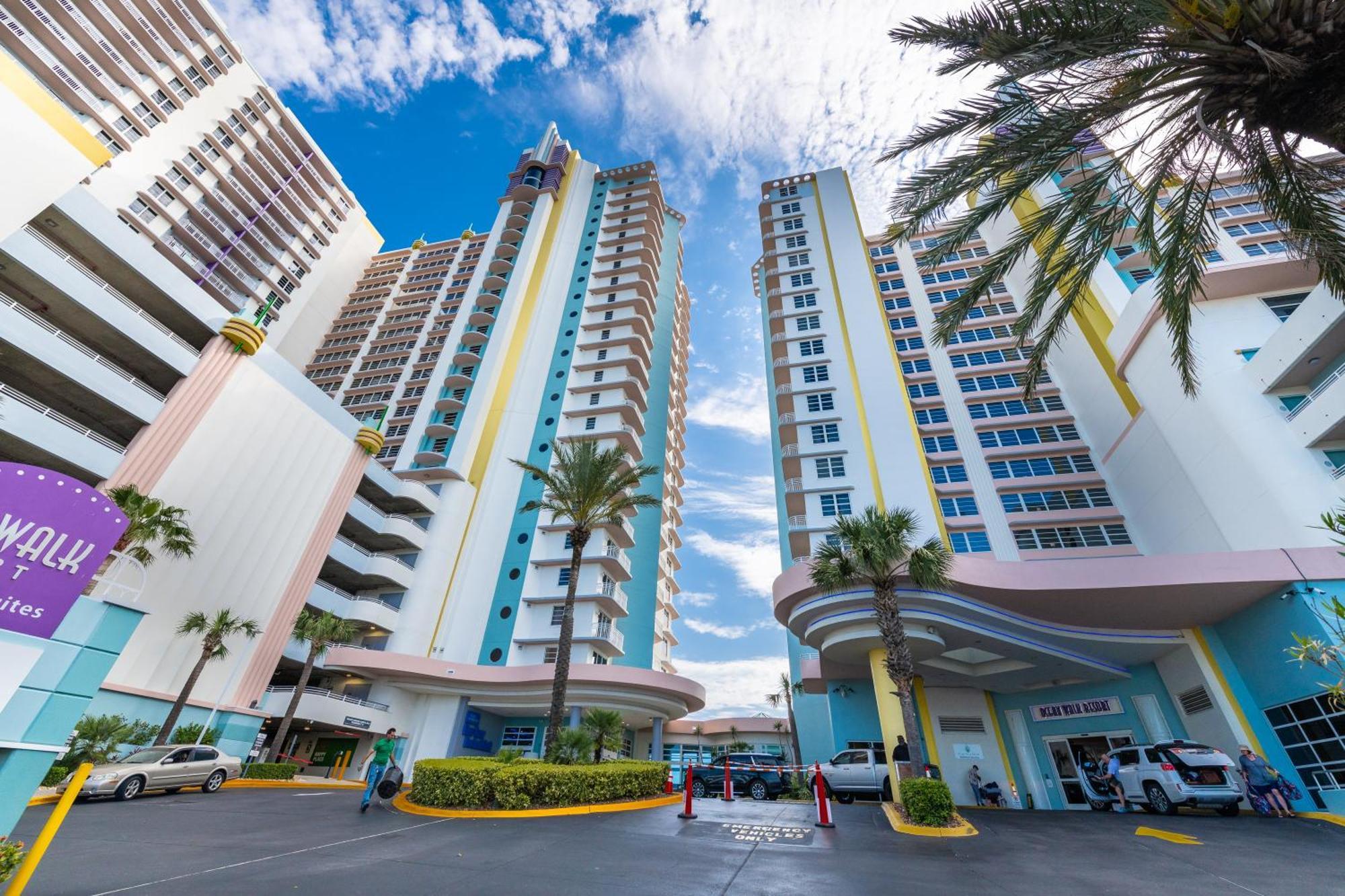 4Th Floor 3 Bedroom Ocean Front Ocean Walk Resort Daytona Beach Exteriör bild